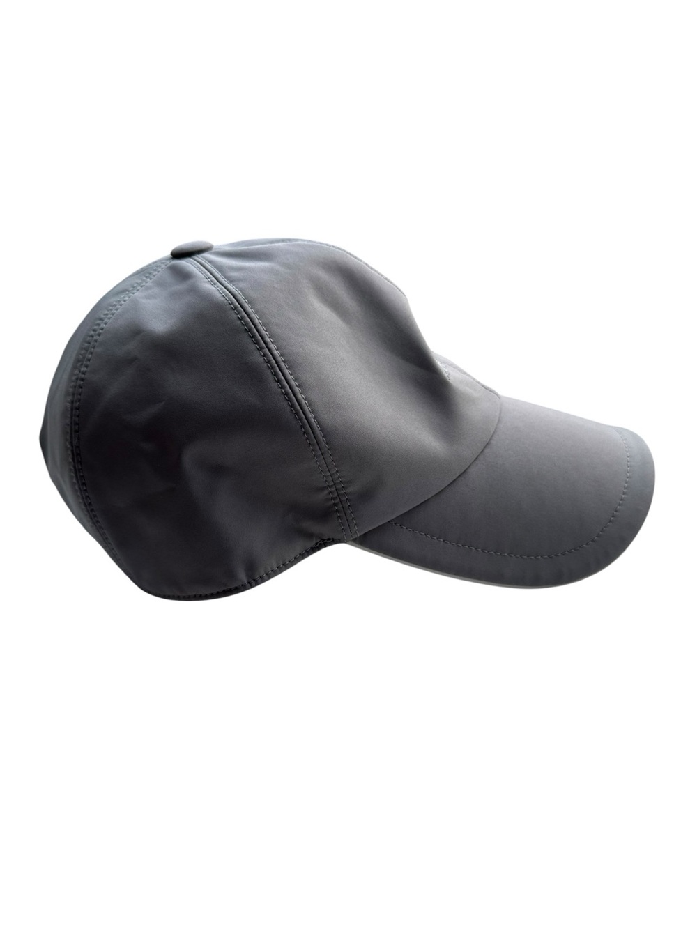 Loro Piana Light Gray Embroidered Crest Cap - Picture 4 of 5